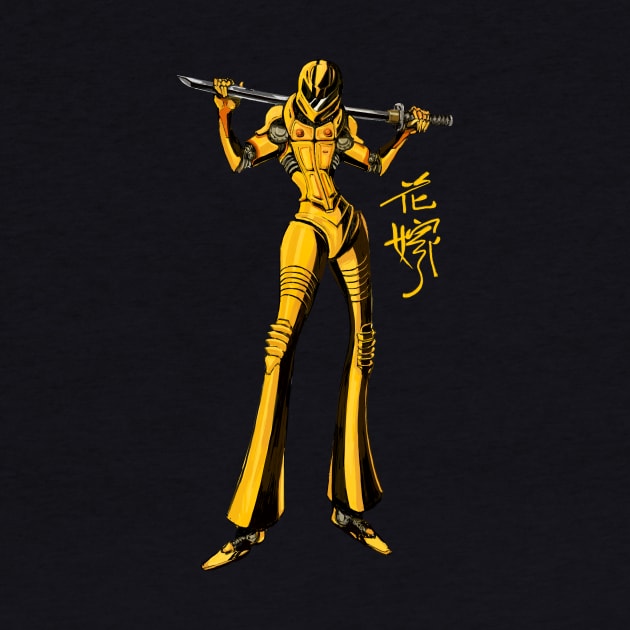 Kill Bill The Bride Beatrix Kiddo Mecha by banditotees